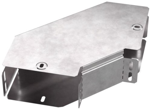 Угол для лотка горизонтальный с крышкой Промрукав Стандарт 90град. 150х80 фото Угол для лотка горизонтальный с крышкой Промрукав Стандарт 90град. 150х80 картинка